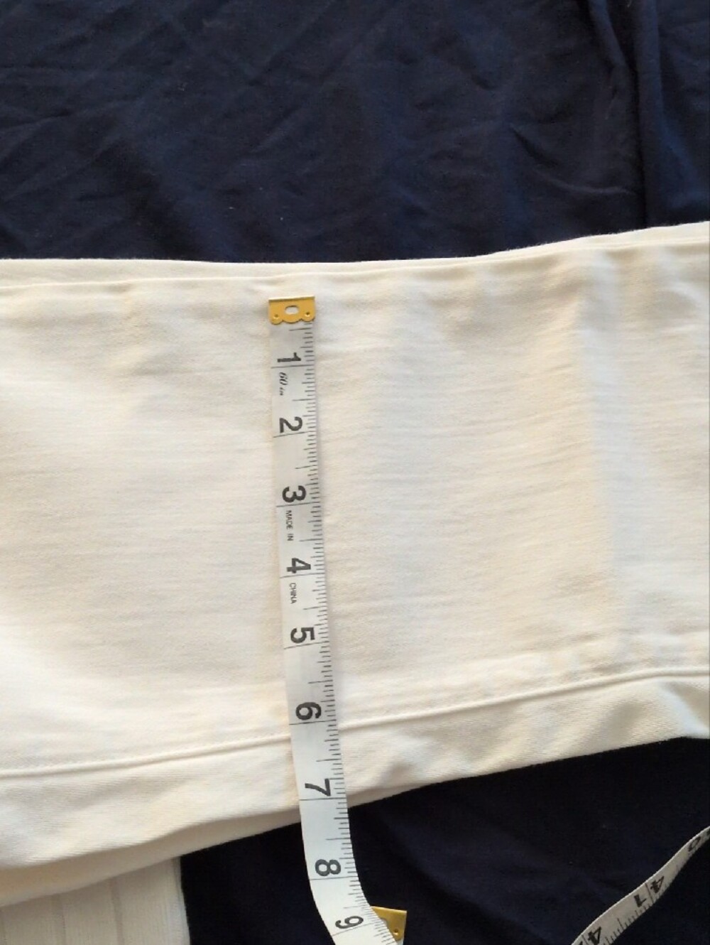 J Brand White High-Rise Flare Jeans - Picture 5 of 5